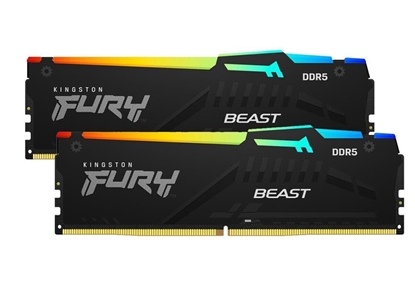 Изображение MEMORY DIMM 16GB DDR5-6000/K2 KF560C30BBEAK2-16 KINGSTON