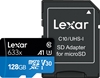 Picture of MEMORY MICRO SDXC 128GB UHS-I/W/ADAPTER LSDMI128BB633A LEXAR