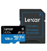 Picture of MEMORY MICRO SDXC 128GB UHS-I/W/ADAPTER LSDMI128BB633A LEXAR