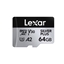 Attēls no MEMORY MICRO SDXC 64GB UHS-I/LMSSIPL064G-BNANG LEXAR