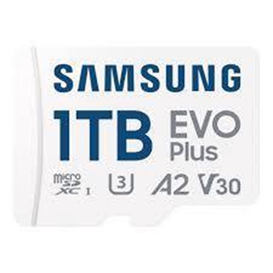 Picture of MEMORY MICRO SDXC EVO+ 1TB/V30 W/A MB-MC1T0SA/EU SAMSUNG