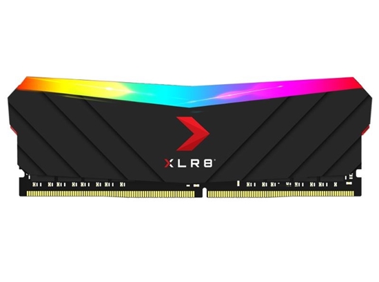 Picture of Memory module PNY XLR8 Gaming EPIC-X RGB 8 GB (1x 8GB) DDR4 3200 Mhz CL16 (MD8GD4320016XRGB-SI)