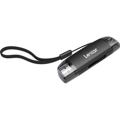 Picture of MEMORY READER USB3.2 MICRO SD/LRW310X-BNBNG LEXAR