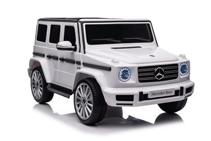 Изображение Mercedes G500 XMX627 elektromobilis, baltas