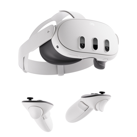 Изображение Meta Quest 3 Virtual reality system, 128GB, White