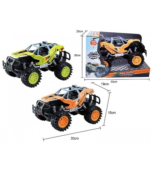 Picture of Metāla auto Off Road dažādas, inercija 30x19x15 cm 585188