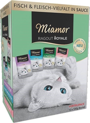 Изображение MIAMOR Ragout Royale Multipack w sosie 12x100g