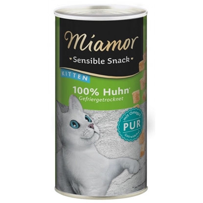 Picture of MIAMOR Sensible Snack Kitten Chicken - cat treats - 30g