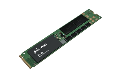 Attēls no Micron 7400 PRO M.2 1.92 TB PCI Express 4.0 NVMe 3D TLC