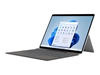 Picture of Microsoft Surface Typecover Alcantara with pen storage/ With pen Platinum Pro 8 & X & 9