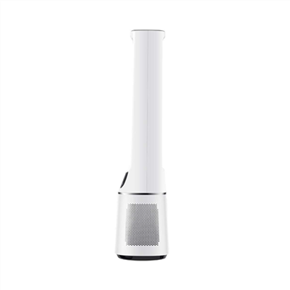 Attēls no Midea | Bladeless Fan with Air purifier | MFP-120 | Stand fan | White | Diameter 15 cm | Number of speeds 10 | Oscillation | Yes | Timer