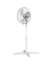 Attēls no Midea | FS40-21M | Stand Fan | White | Diameter 40 cm | Number of speeds 3 | Oscillation | 40 W | No