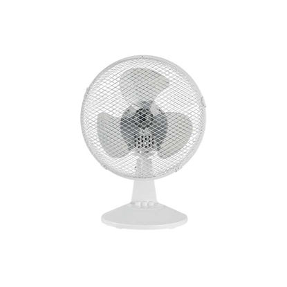 Attēls no Midea | FT23-21M | Table Fan | White | Diameter 23 cm | Number of speeds 2 | Oscillation | 25 W | No