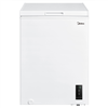 Picture of Midea Freezer | MDRC152FEE01 | Energy efficiency class E | Chest | Free standing | Height 85 cm | Total net capacity 99 L | White