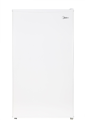 Picture of Midea Refrigerator | MDRD142FGE01 | Energy efficiency class E | Free standing | Larder | Height 86 cm | Fridge net capacity 93 L | 41 dB | White