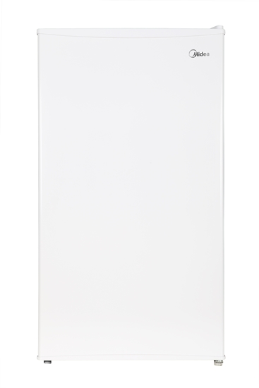 Picture of Midea Refrigerator | MDRD142FGE01 | Energy efficiency class E | Free standing | Larder | Height 86 cm | Fridge net capacity 93 L | 41 dB | White