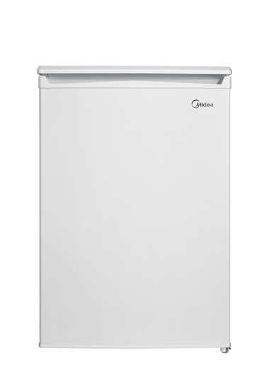 Изображение Midea Refrigerator | MDRD168FGE01 | Energy efficiency class F | Free standing | Larder | Height 84.5 cm | Fridge net capacity 97 L | Freezer net capacity 16 L | 39 dB | White