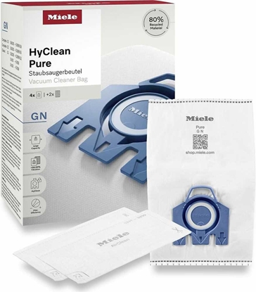 Изображение Miele Miele HyClean Pure GN 4 szt. biały