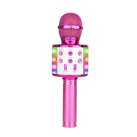 Picture of Mikrofonas Manta MIC21-PKL pink