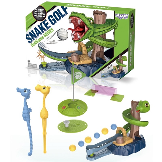 Picture of Mini golfo rinkinys - Snake Golf