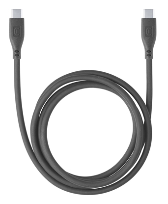 Picture of Mob. telefono kabelis CELLULARLINE Data USB-C į USB-C, 1,2m, juodas