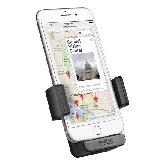 Picture of Mob. telefono laikiklis Universal Airvent Mobilephone Holder By BigBen Black