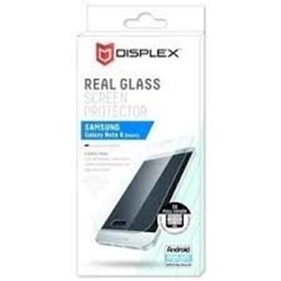 Изображение Mob.telefono ekrano apsauga Samsung Galaxy Note 8 Real glass 3D By Displex Black