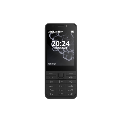 Изображение Mobilai tālrunis Nokia 230 2024 Black