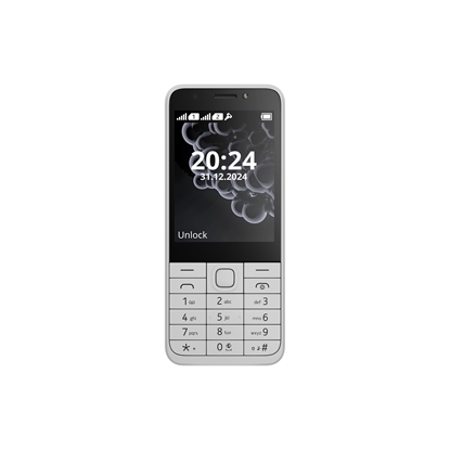 Изображение Mobilai tālrunis Nokia 230 2024 White