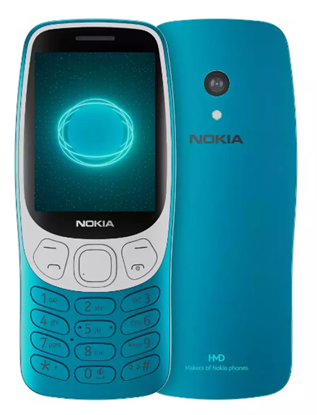 Изображение Mobilais tālrunis Nokia 3210 4G Blue