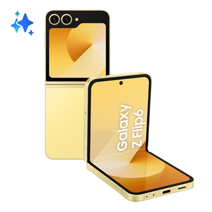 Attēls no Samsung Galaxy Z Flip 6 Mobile Phone 12GB / 256GB / Yellow