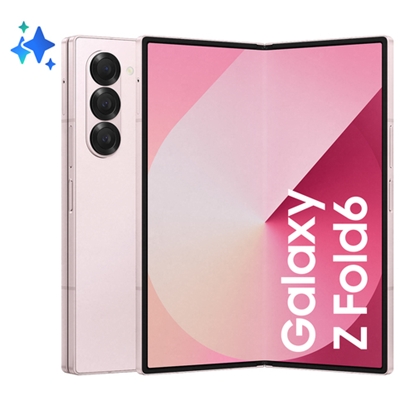 Изображение MOBILE PHONE GALAXY Z FOLD6/1TB PINK SM-F956B SAMSUNG