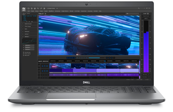 Изображение Dell Mobile Precision 3591 | 15.6 " | FHD | 1920 x 1080 pixels | Intel Core Ultra 7 | 155H | 16 GB | DDR5 | Solid-state drive capacity 512 GB | NVIDIA RTX 1000 Ada Generation | GDDR6 | 6 GB | Windows 11 Pro | 802.11ax | Keyboard language English | Keyboar