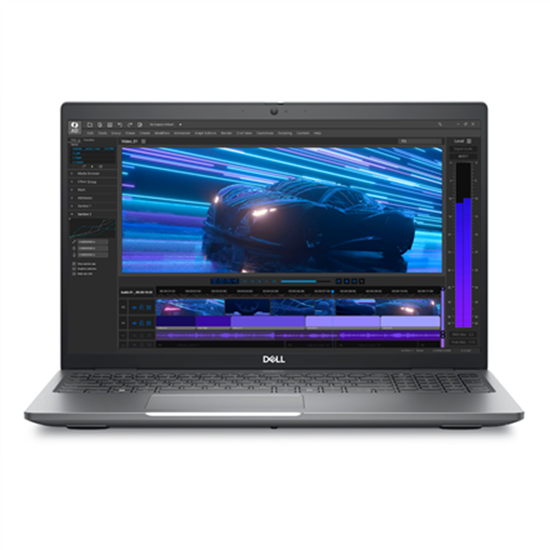 Изображение Dell Mobile Precision 3591 | 15.6 " | FHD | 1920 x 1080 pixels | Intel Core Ultra 9 | 185H | 16 GB | DDR5 | Solid-state drive capacity 512 GB | NVIDIA RTX 2000 Ada Generation | GDDR6 | 8 GB | Windows 11 Pro | 802.11ax | Keyboard language English | Keyboar