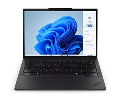 Attēls no Mobilna stacja robocza ThinkPad P14s G5 21ME000SPB W11Pro 8840HS//32GB/1TB/AMD Radeon/14 cali/OLED/Black/3YRS Premier Support + CO2 Offset 