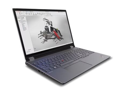 Attēls no Mobilna stacja robocza ThinkPad P16 G2 21FA004SPB W11Pro i7-14700HX/32GB/1TB/RTXA2000 8GB/16.0 WQXGA/Strom Grey/3YRS CI + CO2 Offset 