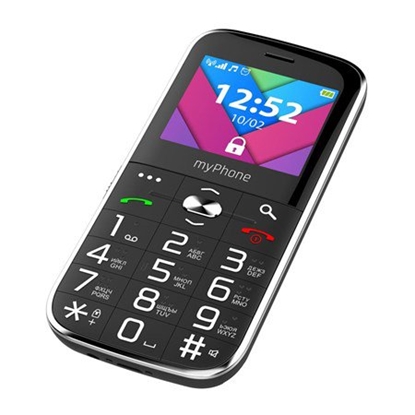 Изображение Mobilusis telefonas MYPHONE HALO C Dual black