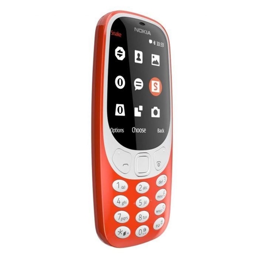 Изображение Mobilusis telefonas NOKIA 3310 (2017) DS Red