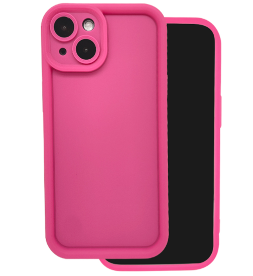 Picture of Mocco RIM Back Case for Apple iPhone 14