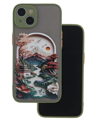 Picture of Mocco Ultra Trendy Travel Case for Apple iPhone 14