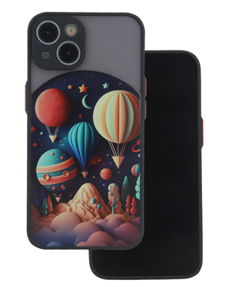 Picture of Mocco Ultra Trendy Travel Case for Apple iPhone 14