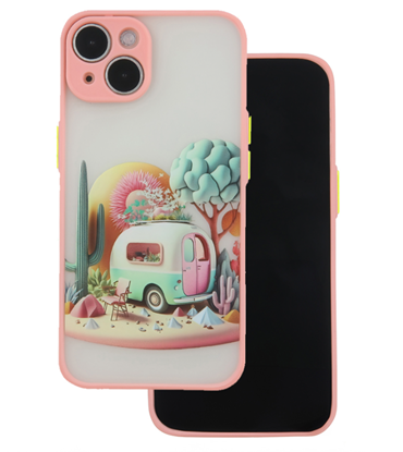 Picture of Mocco Ultra Trendy Travel Case for Apple iPhone 14