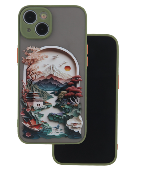 Picture of Mocco Ultra Trendy Travel Case for Apple iPhone 15