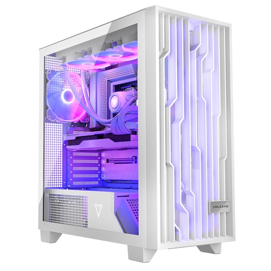 Изображение MODECOM Case VOLCANO PERUN APEX ARGB MIDI White