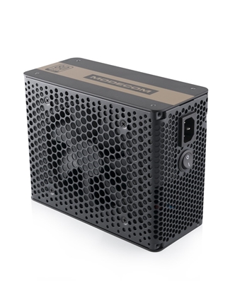 Изображение Modecom Volcano Gold power supply unit 750 W ATX Black