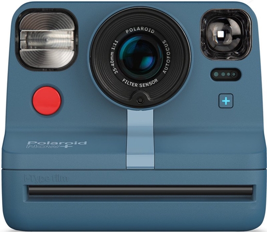 Изображение Momentinis fotoaparatas Polaroid Now+,9063 calm blue