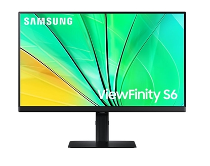 Изображение Samsung ViewFinity S6 Monitor 24" / 2560 x 1440 / 100Hz