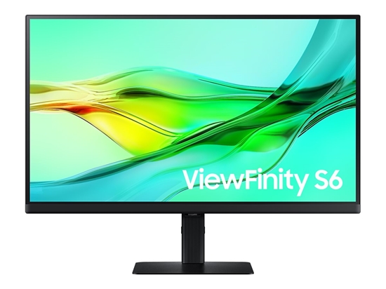 Изображение Monitor 27 cale ViewFinity S60UD IPS 2560x1440 WQHD 16:9 1xHDMI 2xDP(In+Out) 1xUSB-C 90W 3xUSB 3.0 LAN KVM 5ms PinP/PbyP 100Hz HAS+PIV płaski 3YOn-Sit