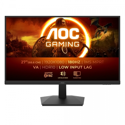 Attēls no Monitor 27G15N2 27 cali Fast VA 180Hz HDMI DP 