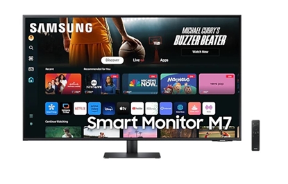 Attēls no Samsung Smart Monitor M7 M70D Monitor 43"